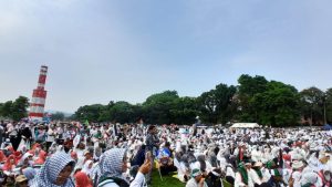 Doa dan Donasi dari Subang untuk Palestina