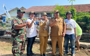 Dinas LH Subang dan BRI Bersinergi Gelar Aksi Jaga Sungai Jaga Kehidupan