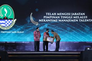 Pemprov Jabar Raih Penghargaan Meritokrasi dari KASN