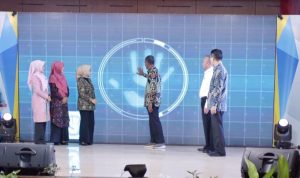 Akhir Jabatan, Bupati Subang Launching Aplikasi SIM PKK Jawara