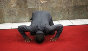 Bupati Subang Sujud Syukur Usai Ikuti Rapat Paripurna DPRD Terakhir