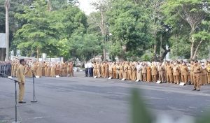 Pamit Undur Diri, Ini Pesan H Ruhimat untuk ASN Subang