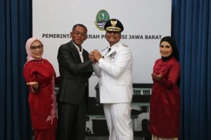 Ucapan Pj Gubernur Jabar untuk Mantan Bupati dan Pj Bupati Subang