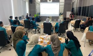 Mahasiswa Universitas Mandiri Subang Ngampus di Pabrik Bahan Peledak