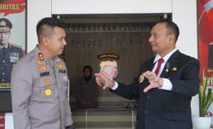Tancap Gas, Hari Pertama Ngantor Pj Bupati Subang Langsung Temui Forkopimda