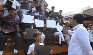 Pelajar Majalengka ‘Todong’  Pj Bupati Soal Stadion Warung Jambu