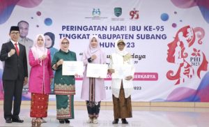 Sekda Asep Nuroni Ajak Perempuan Subang Jadi Pribadi yang Menginspirasi