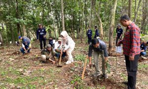 Tak Hanya Menikmati, DAHANA Ajak Warga Subang Tanam Pohon Kopi