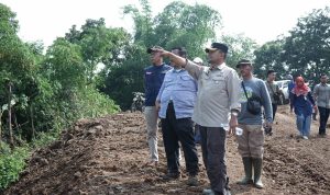 Tinjau Jalan Baru Serangpanjang-Cipeundeuy, Pj Bupati Subang: Ini Sungguh Luar Biasa