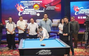 Kejuaraan Biliar Kelas Dunia akan Hadir di Indonesia International Open 2024
