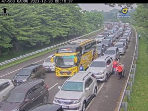 Libur Lebaran, Tol Jagorawi Arah Puncak Diberlakukan Contraflow Pagi Ini!