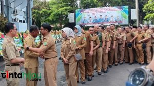 Pimpin Apel Terakhir, Bupati Subang H Ruhimat Pamit Undur Diri