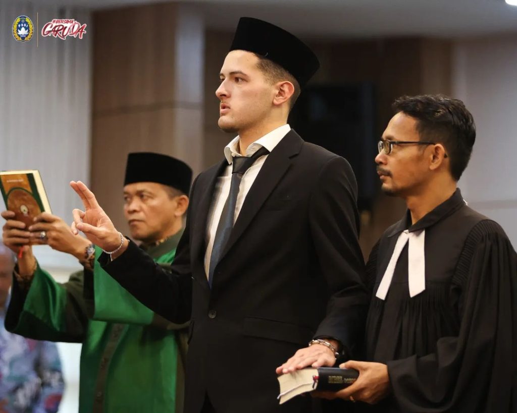 Resmi Jadi WNI, Justin Hubner Ingin Bawa Indonesia Lolos ke Piala Dunia 2026