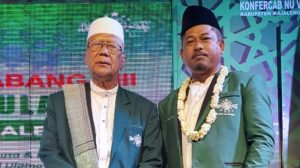 KH Anwar Sulaeman dan KH Muhammad Umar Sobur Pimpin PCNU Majalengka Masa Khidmat 2023-2028