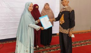 Ramna Ningsih Dilantik Sebagai Direktur Klinik PKU Muhammadiyah A. Syaefullah ZM Subang