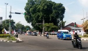 Ini Rekayasa Lalu Lintas Saat Malam Tahun Baru di Subang Kota