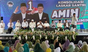 Kunci Kaum Sarungan, Laskar Santri Optimitis AMIN Menang Besar di Jabar