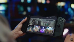Legion Go, Konsol Gaming Handheld Terbaru dari Lenovo