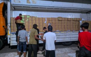 KPU Purwakarta Terima Logistik Surat Suara Pileg DPRD