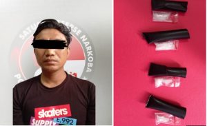 Polres Subang Tangkap Tangan Warga Dawuan Saat Transaksi 1,54 gram Sabu