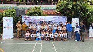PHE ONWJ Bagikan Ribuan Kacamata Gratis untuk Pelajar di Tiga Sekolah