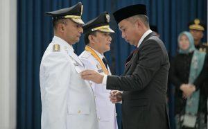 Bey Machmudin Ingatkan Penjabat Bupati Subang dan Majalengka Soal Netralitas dan Bencana