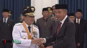 SAH! Dedi Supandi Dilantik Sebagai Pj Bupati Majalengka