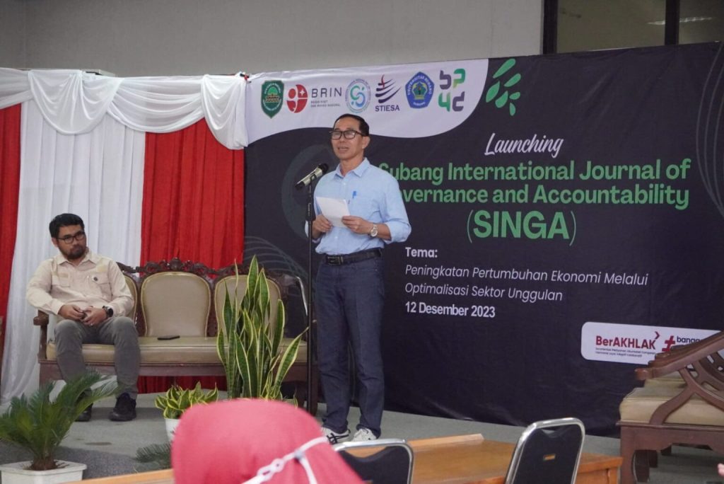 Gandeng LPPM, Pemkab Subang Luncurkan Jurnal SINGA, Diklaim Sebagai Hulu Rencana Pembangunan