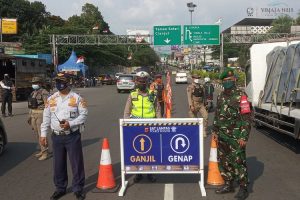 Aturan Ganjil-Genap Ditiadakan untuk Hari Ini dan Besok
