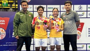Hasil Odisha Masters 2023, Ganda Putri Indonesia Meilysa/Rachel JUARA!