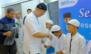 Masa Libur Sekolah, Pertamina Regional JBB Gelar Khitanan Massal