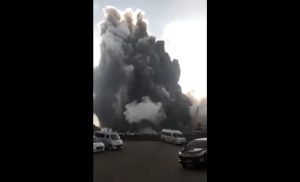 Tersiar Kabar Gunung Tangkuban Perahu Erupsi, Ternyata HOAX!