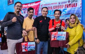 Tridjaya Grup Pagaden Subang Bantu Balita Stunting di Jalancagak