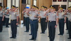 Kapolri Naikkan Pangkat 45 Pati Polri, Satu Diantaranya Mantan Kapolres Subang