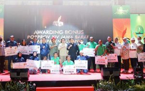 Tuntas, Pemkab Subang Cairkan Bonus Atlet Peraih Medali Porprov Jabar 2022