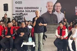Ganjar Pranowo Janji ‘Korupsi Harus Disikat’ Jika Terpilih Jadi Presiden