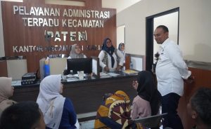 Sebut Kondisi Krusial, Pj. Bupati Subang Ingatkan Poin Penting Saat Kunjungi Pemcam Kalijati