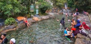 Libur Tahun Baru, Wisata Air Panas Sariater Subang Targetkan 20 Ribu Pengunjung
