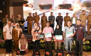 Pemkab Majalengka Launching untuk Universal Health Coverage 