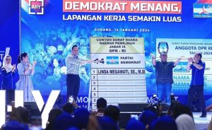 Srikandi Subang, Linda Megawati di Mata Ketum Demokrat Agus Harimurti Yudhoyono