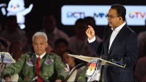 Statement Penutup Anies di Debat Capres: Gaji TNI-Polri Naik Tiap Tahun dan Dapat Rumah Dinas