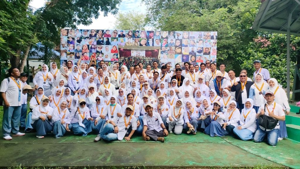 Meriahnya Reuni Perak SMA Negeri 1 Subang, “Back to School” Bersama Angkatan 1999