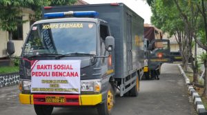 Polres Majalengka Kirim Bantuan Bantu Korban Gempa di Sumedang