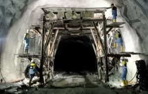 DAHANA Rampungkan Breakthrough All Tunnel PLTA di Batang Toru