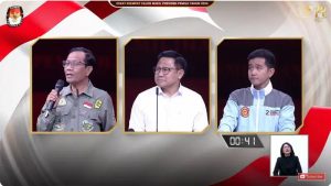 Menilik Gestur dan Mikroekspresi Cawapres dalam Debat Keempat Pilpres 2024