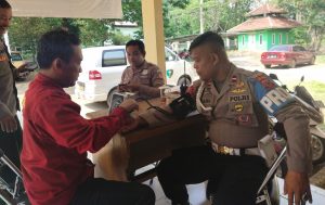 Dokkes Polres Subang Gelar Pelayanan Kesehatan dan Vaksinasi Gratis