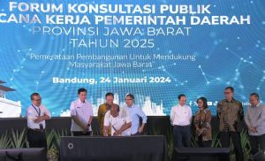 Jabar Usung Pemerataan Pembangunan pada RPJMD 2025 – 2030