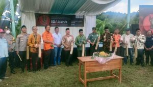 Waspada Gempa Sesar Sumedang, Ratusan Santri Ikuti Kemah Adaptasi Bencana
