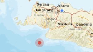 Begini Analisis BMKG Soal Gempa M 5,9 yang Guncang Banten