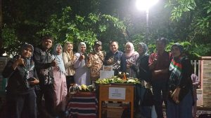Sambut Tahun Baru 2024, Ribuan Warga Desa Sidajaya Subang Ikuti Festival Nasi Liwet